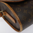 LOUIS VUITTON Monogram Marne Shoulder Bag M51369 LV Auth BA062-15