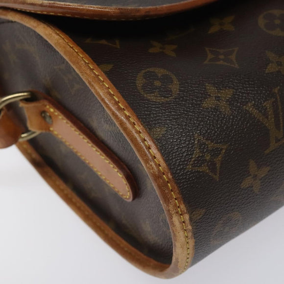 LOUIS VUITTON Monogram Marne Shoulder Bag M51369 LV Auth BA062