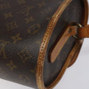 LOUIS VUITTON Monogram Marne Shoulder Bag M51369 LV Auth BA062-16