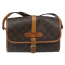 LOUIS VUITTON Monogram Marne Shoulder Bag M51369 LV Auth BA062-13