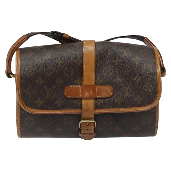 LOUIS VUITTON Monogram Marne Shoulder Bag M51369 LV Auth BA062