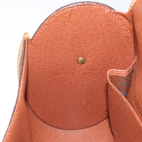 LOUIS VUITTON Monogram Marne Shoulder Bag M51369 LV Auth BA062