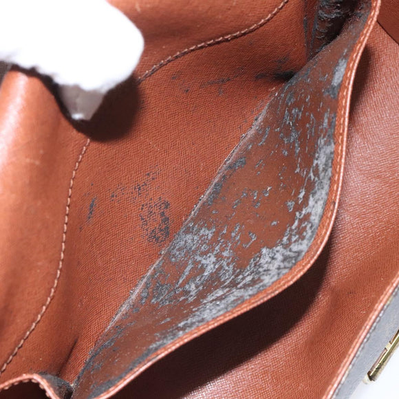 LOUIS VUITTON Monogram Marne Shoulder Bag M51369 LV Auth BA062