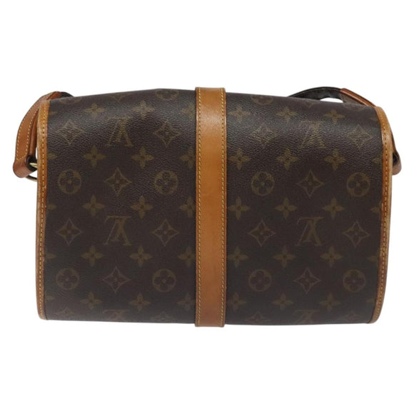 LOUIS VUITTON Monogram Marne Shoulder Bag M51369 LV Auth BA062