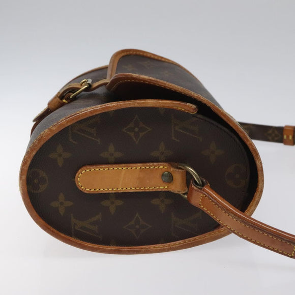 LOUIS VUITTON Monogram Marne Shoulder Bag M51369 LV Auth BA062