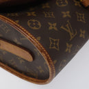 LOUIS VUITTON Monogram Marne Shoulder Bag M51369 LV Auth BA064-14