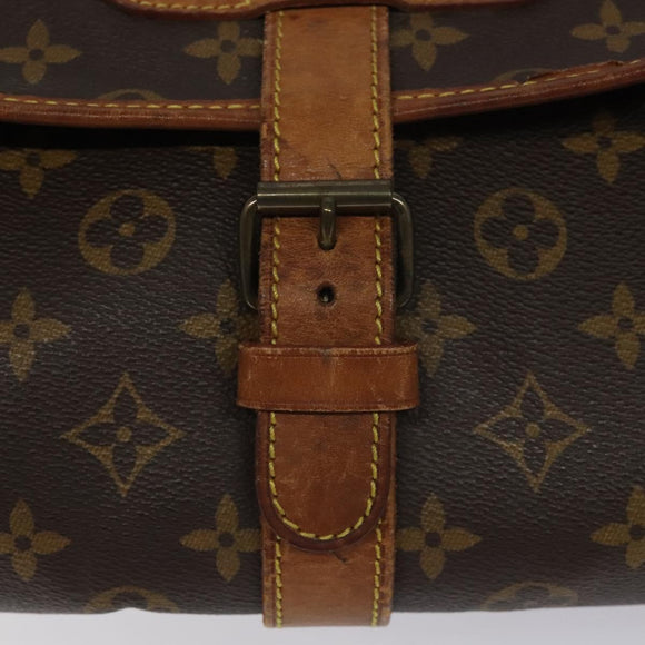 LOUIS VUITTON Monogram Marne Shoulder Bag M51369 LV Auth BA064
