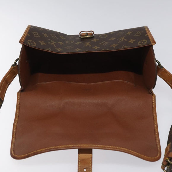 LOUIS VUITTON Monogram Marne Shoulder Bag M51369 LV Auth BA064