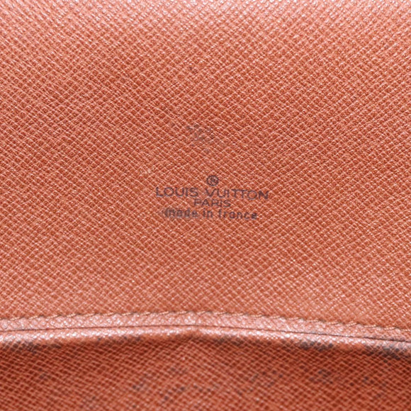 LOUIS VUITTON Monogram Marne Shoulder Bag M51369 LV Auth BA064