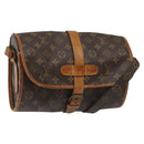 LOUIS VUITTON Monogram Marne Shoulder Bag M51369 LV Auth BA064-1
