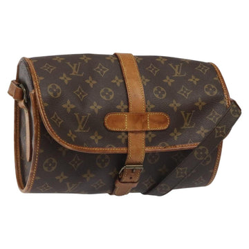 LOUIS VUITTON Monogram Marne Shoulder Bag M51369 LV Auth BA064