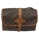 LOUIS VUITTON Monogram Marne Shoulder Bag M51369 LV Auth BA064-13