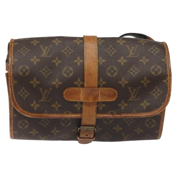LOUIS VUITTON Monogram Marne Shoulder Bag M51369 LV Auth BA064