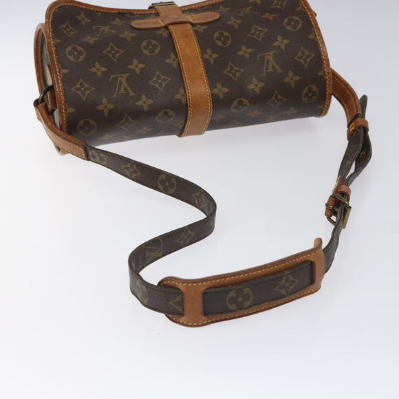 LOUIS VUITTON Monogram Marne Shoulder Bag M51369 LV Auth BA064