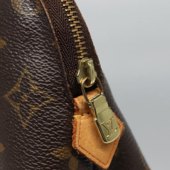 LOUIS VUITTON Monogram Pochette Cosmetic PM Cosmetic Pouch M47515 LV Auth BA077