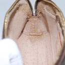 LOUIS VUITTON Monogram Pochette Cosmetic PM Cosmetic Pouch M47515 LV Auth BA077-17