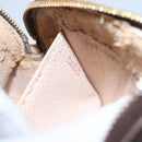 LOUIS VUITTON Monogram Pochette Cosmetic PM Cosmetic Pouch M47515 LV Auth BA077-12