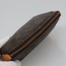 LOUIS VUITTON Monogram Pochette Cosmetic PM Cosmetic Pouch M47515 LV Auth BA077-5