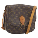 LOUIS VUITTON Monogram Saint Cloud GM Shoulder Bag M51242 LV Auth BA10000-1
