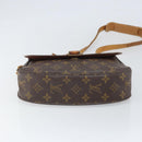LOUIS VUITTON Monogram Saint Cloud GM Shoulder Bag M51242 LV Auth BA10000-5