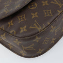 LOUIS VUITTON Monogram Saint Cloud GM Shoulder Bag M51242 LV Auth BA10000-17