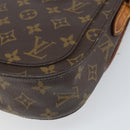 LOUIS VUITTON Monogram Saint Cloud GM Shoulder Bag M51242 LV Auth BA10000-18