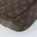 LOUIS VUITTON Monogram Saint Cloud GM Shoulder Bag M51242 LV Auth BA10000-19