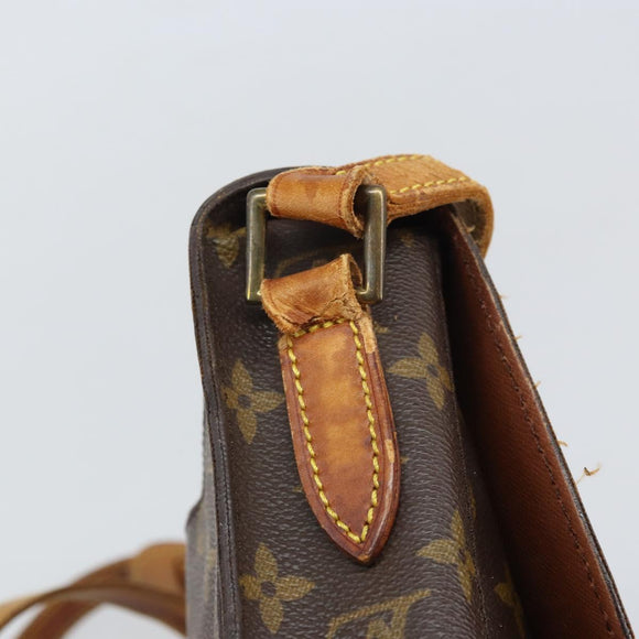 LOUIS VUITTON Monogram Saint Cloud GM Shoulder Bag M51242 LV Auth BA10000