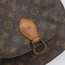 LOUIS VUITTON Monogram Saint Cloud GM Shoulder Bag M51242 LV Auth BA10000-20