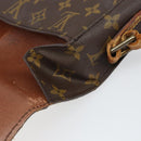 LOUIS VUITTON Monogram Saint Cloud GM Shoulder Bag M51242 LV Auth BA10000-22