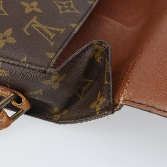 LOUIS VUITTON Monogram Saint Cloud GM Shoulder Bag M51242 LV Auth BA10000