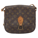 LOUIS VUITTON Monogram Saint Cloud GM Shoulder Bag M51242 LV Auth BA10000-13