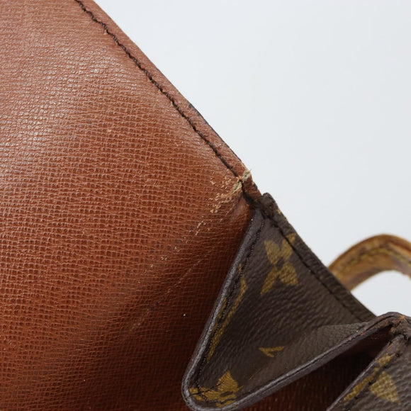 LOUIS VUITTON Monogram Saint Cloud GM Shoulder Bag M51242 LV Auth BA10000