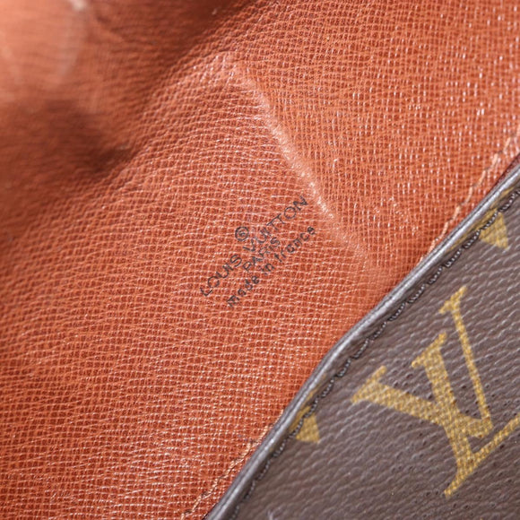 LOUIS VUITTON Monogram Saint Cloud GM Shoulder Bag M51242 LV Auth BA10000