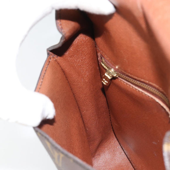 LOUIS VUITTON Monogram Saint Cloud GM Shoulder Bag M51242 LV Auth BA10000