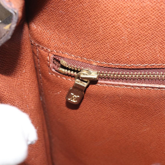 LOUIS VUITTON Monogram Saint Cloud GM Shoulder Bag M51242 LV Auth BA10000