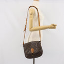 LOUIS VUITTON Monogram Saint Cloud GM Shoulder Bag M51242 LV Auth BA10000-28