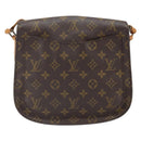 LOUIS VUITTON Monogram Saint Cloud GM Shoulder Bag M51242 LV Auth BA10000-2