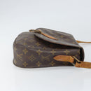 LOUIS VUITTON Monogram Saint Cloud GM Shoulder Bag M51242 LV Auth BA10000-3