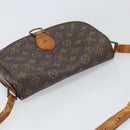 LOUIS VUITTON Monogram Saint Cloud GM Shoulder Bag M51242 LV Auth BA10000-14