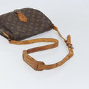 LOUIS VUITTON Monogram Saint Cloud GM Shoulder Bag M51242 LV Auth BA10000-6