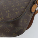 LOUIS VUITTON Monogram Saint Cloud GM Shoulder Bag Vintage M51242 Auth BA10001-9