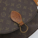 LOUIS VUITTON Monogram Saint Cloud GM Shoulder Bag Vintage M51242 Auth BA10001-17