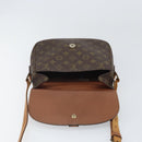 LOUIS VUITTON Monogram Saint Cloud GM Shoulder Bag Vintage M51242 Auth BA10001-18