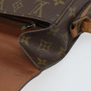 LOUIS VUITTON Monogram Saint Cloud GM Shoulder Bag Vintage M51242 Auth BA10001-19