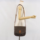 LOUIS VUITTON Monogram Saint Cloud GM Shoulder Bag Vintage M51242 Auth BA10001-25
