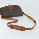 LOUIS VUITTON Monogram Saint Cloud GM Shoulder Bag Vintage M51242 Auth BA10001-7