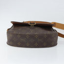 LOUIS VUITTON Monogram Saint Cloud GM Shoulder Bag Vintage M51242 Auth BA10001-5