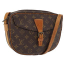 LOUIS VUITTON Monogram Jeune Fille MM Shoulder Bag M51226 LV Auth BA10002-1