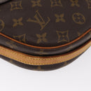 LOUIS VUITTON Monogram Jeune Fille MM Shoulder Bag M51226 LV Auth BA10002-10
